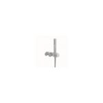 RAK Feeling Round Horizontal Dual Outlet Valve with Wall Outlet Greige