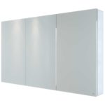 RAK Gemini 1200x700mm Triple Door Mirrored Cabinet