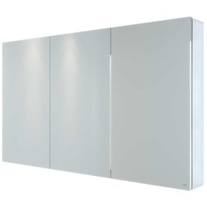 RAK Gemini 1200x700mm Triple Door Mirrored Cabinet