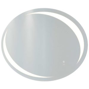 RAK Hades 900x600mm Illuminated Oval Mirror