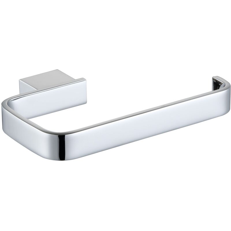 RAK Moon Toilet Roll Holder Chrome