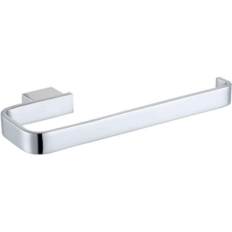 RAK Moon Towel Ring Chrome
