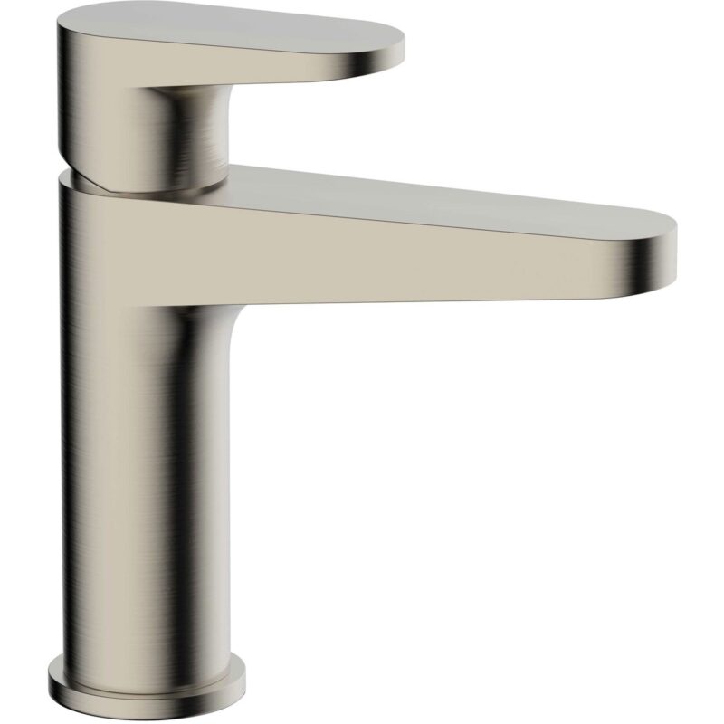 RAK Ischia Standard Basin Mixer Brushed Nickel RAK Ischia Standard Basin Mixer Brushed Nickel