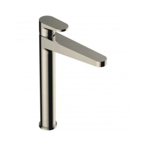 RAK Ischia Tall Basin Mixer Brushed Nickel