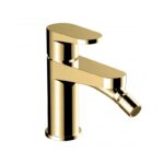 RAK Ischia Bidet Mixer Tap Brushed Gold