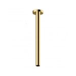 RAK Ceiling Shower Arm 300mm Brushed Gold