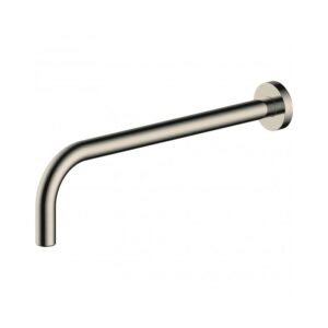 RAK Long Wall Shower Arm Brushed Nickel