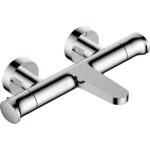 RAK Exposed Thermostatic Bath Shower Mixer Chrome