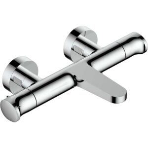 RAK Exposed Thermostatic Bath Shower Mixer Chrome