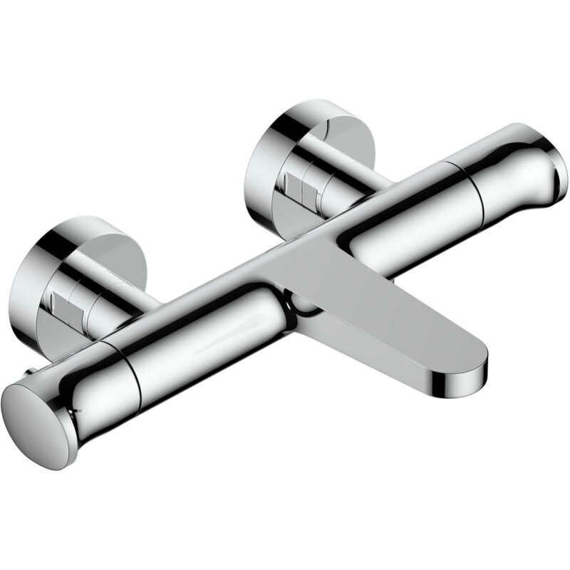 RAK Exposed Thermostatic Bath Shower Mixer Chrome