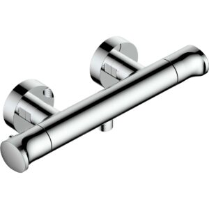 RAK Exposed Thermostatic Bar Valve Chrome