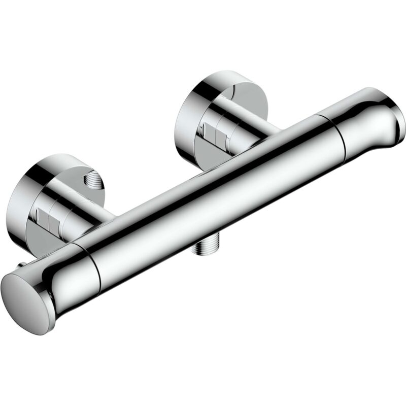 RAK Exposed Thermostatic Bar Valve Chrome