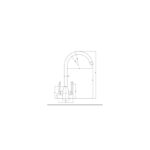 RAK Milan Lever Kitchen Sink Mixer