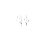 RAK Paris Side Lever Kitchen Sink Mixer