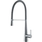 RAK Oslo Pull Out Side Lever Kitchen Sink Mixer