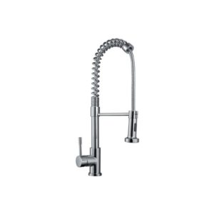 RAK Rome Pull Out Side Lever Kitchen Sink Mixer