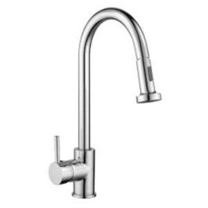 RAK Madrid Pull Out Side Lever Kitchen Sink Mixer