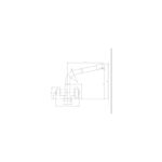 RAK Sofia Cruciform Kitchen Sink Mixer
