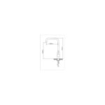 RAK Vienna One Touch Kitchen Sink Mixer