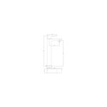 RAK Moon Tall Mono Basin Mixer Black (No Waste)