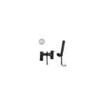RAK Moon Bath Shower Mixer Black