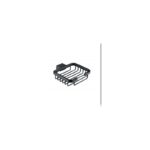 RAK Moon Soap Basket Black