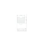 RAK Moon Soap Basket Black