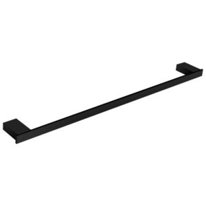 RAK Moon Single Towel Rail Black