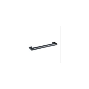 RAK Moon Double Towel Rail Black