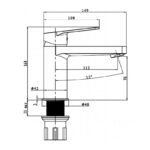 RAK Origin Mono Basin Mixer Tap