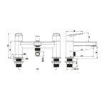 RAK Origin Bath Shower Mixer