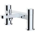 RAK Petit Round Bath Shower Mixer Chrome