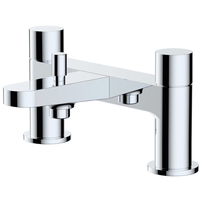 RAK Petit Round Bath Shower Mixer Chrome RAK Petit Round Bath Shower Mixer Chrome