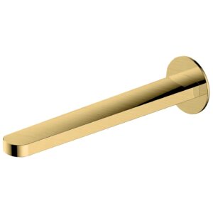 RAK Petit Round Bath Spout Brushed Gold