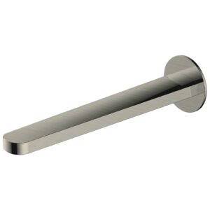 RAK Petit Round Bath Spout Brushed Nickel
