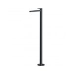 RAK Petit Round Freestanding Basin Mixer Matt Black