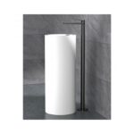 RAK Petit Round Freestanding Basin Mixer Matt Black