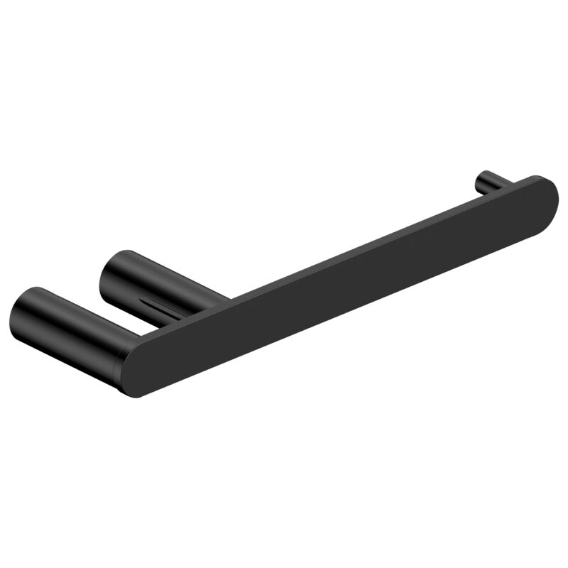 RAK Petit Round Paper Holder Matt Black RAK Petit Round Paper Holder Matt Black