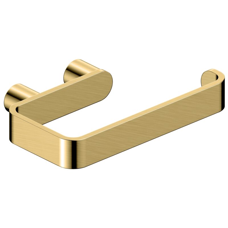 RAK Petit Round Paper Holder Brushed Gold RAK Petit Round Paper Holder Brushed Gold