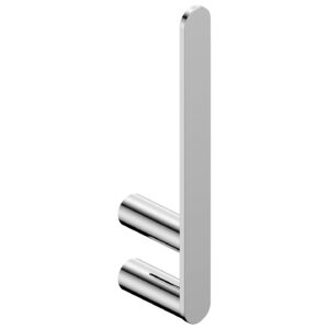 RAK Petit Round Spare Paper Holder Chrome