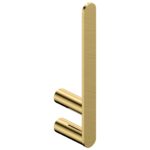 RAK Petit Round Spare Paper Holder Brushed Gold
