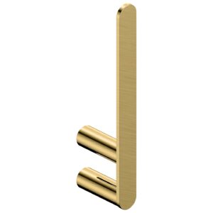RAK Petit Round Spare Paper Holder Brushed Gold