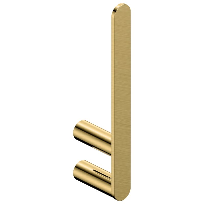 RAK Petit Round Spare Paper Holder Brushed Gold RAK Petit Round Spare Paper Holder Brushed Gold