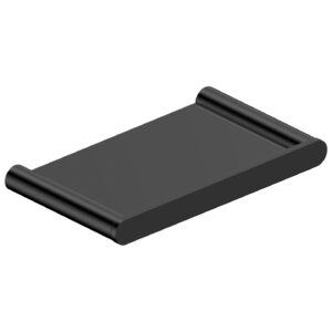 RAK Petit Round Soap Holder Matt Black