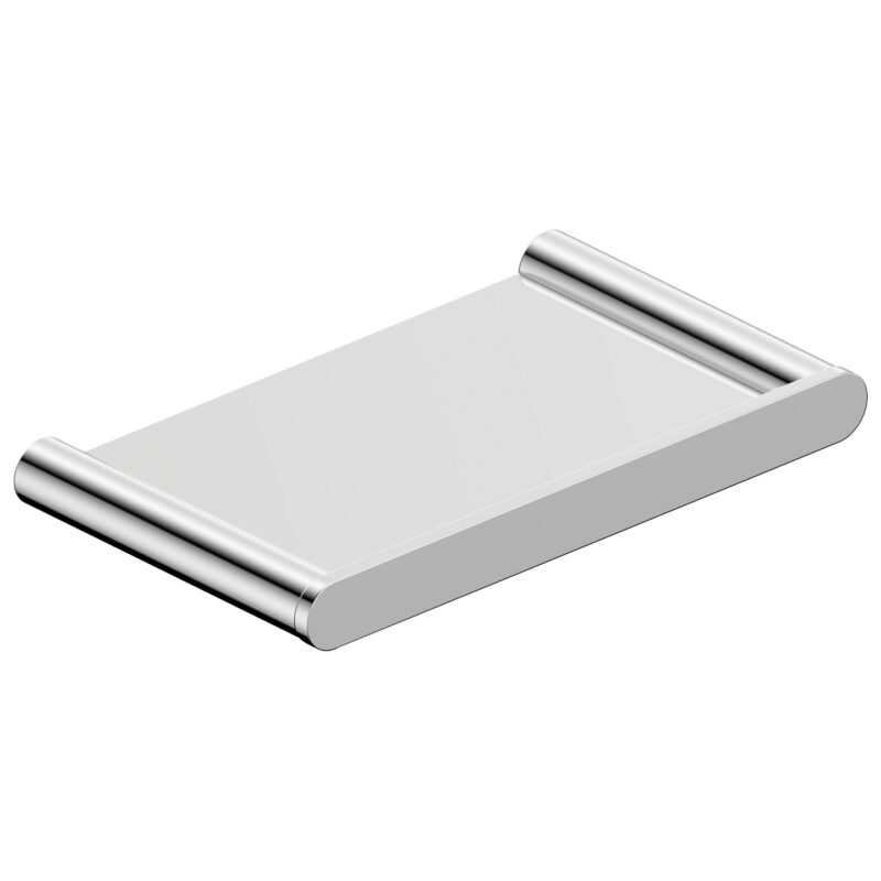 RAK Petit Round Soap Holder Chrome