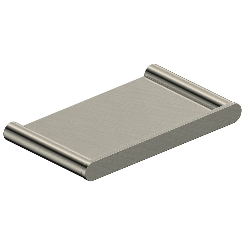 RAK Petit Round Soap Holder Brushed Nickel RAK Petit Round Soap Holder Brushed Nickel