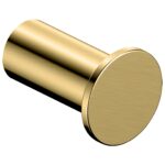 RAK Petit Round Robe Hook Brushed Gold