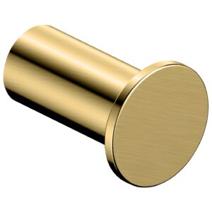RAK Petit Round Robe Hook Brushed Gold