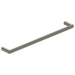 RAK Petit Round 47cm Towel Bar Brushed Nickel
