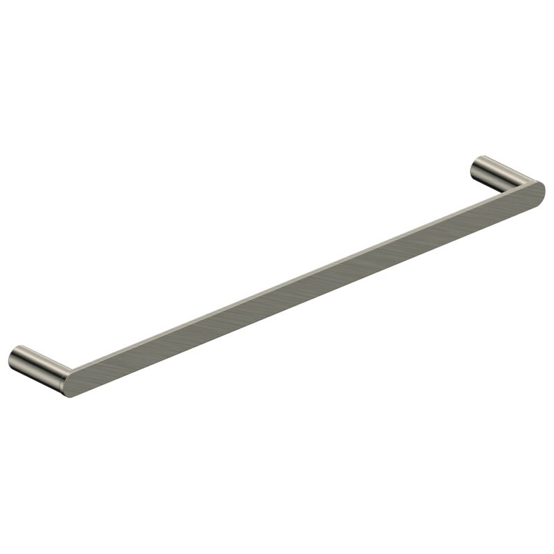 RAK Petit Round 47cm Towel Bar Brushed Nickel